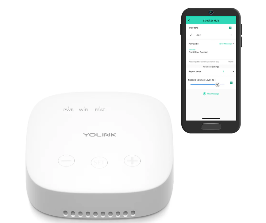 Temp monitoring system